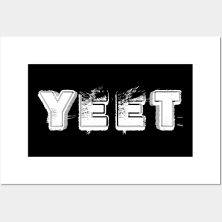 3D Yeet Urban Slang Dance - Hip Hop Culture - Graphic Saying Posters and Art